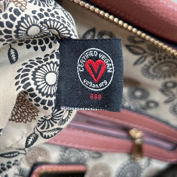 Urban Expressions Vegan Bag – Blush Coquette Balletcore Satchel Y2K Soft Girl - Picture 10 of 12